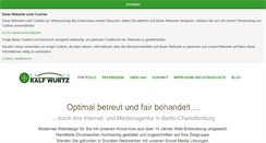Desktop Screenshot of gotoralf.de