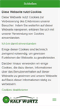Mobile Screenshot of gotoralf.de