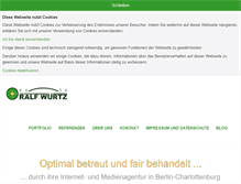 Tablet Screenshot of gotoralf.de